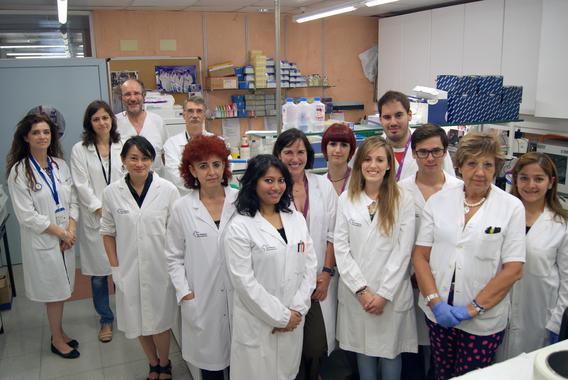 <p>Investigadores y clínicos del grupo de Fisiología y Fisiopatología Digestiva del VHIR. / Fran Garcia</p>