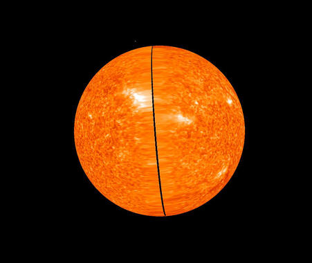 <p>Por primera vez dos sondas espaciales de la NASA han conseguido captar imágenes simultáneas y en 3D de las dos caras del Sol. <a href="http://www.agenciasinc.es/esl/imagenes/inicio/(imagen)/73806" target="_blank">Imagen:</a> NASA</p>
