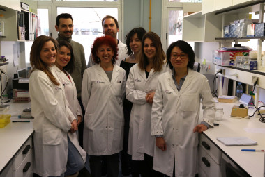 <p>Equipo de investigación liderado por Chaysavanh Manichanh. / VHIR</p>