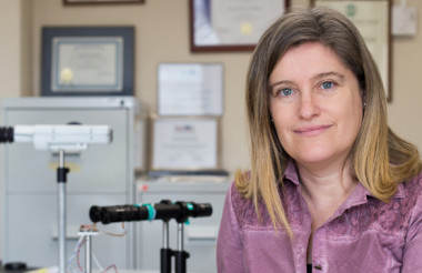 <p>Susana Marcos, Premio Nacional ‘Leonardo Torres Quevedo’, en el área de Ingenierías. / CSIC</p>