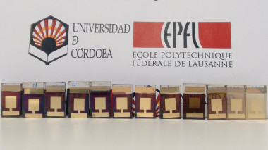 <p>Los investigadores han estabilizado células solares de perovskita con el catión guanidinio. / UCO</p>