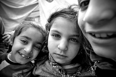<p><sub>Niños gitanos. / Jespel</sub></p>
