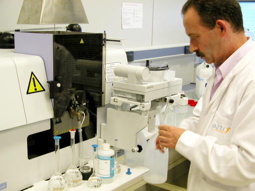 <p>Un investigador de AZTI-Tecnalia.</p>