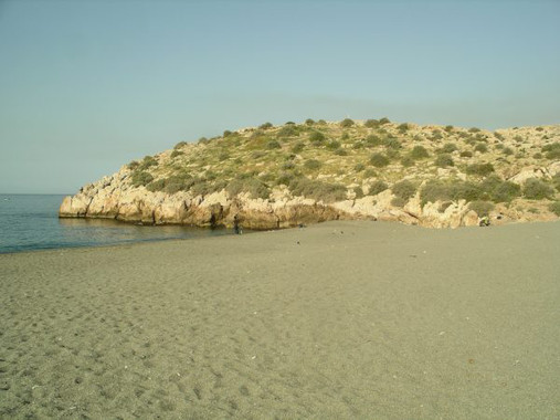 <p>El Peñón de Salobreña, en la provincia de Granada. / UGRdivulga</p>