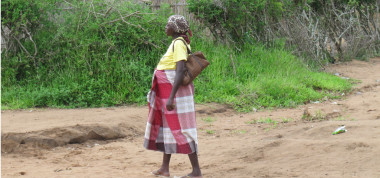 <p>Un gran número de bebés en países endémicos nacen de madres infectadas por <em>Plasmodium falciparum</em>. / ISGlobal</p>