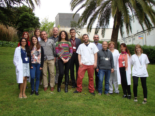 <p>Grupo de investigación que lidera Francisco Blanco-Vaca en el IIB Sant Pau. / CIBERDEM</p>