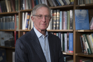 <p>William Nordhaus, profesor de la Universidad de Yale (EE UU) / Fundación BBVA </p>