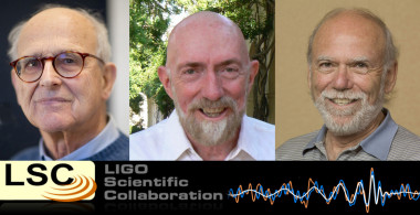 <p>Los físicos estadounidenses Rainer Weiss, Kip S. Thorne y Barry C. Barish y la Colaboración Científica LIGO han sido galardonados con el Premio Princesa de Asturias de Investigación Científica y Técnica 2017. / MIT/Keenan Pepper/R. Hahn/LIGO</p>