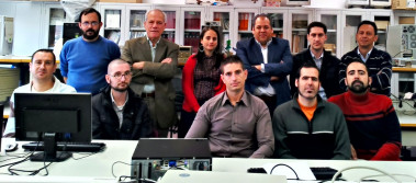 <p>El grupo ISIS. Imagen: Fundación Descubre.</p>