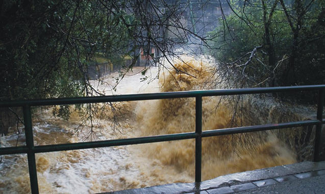 <p>Inundaciones.</p>