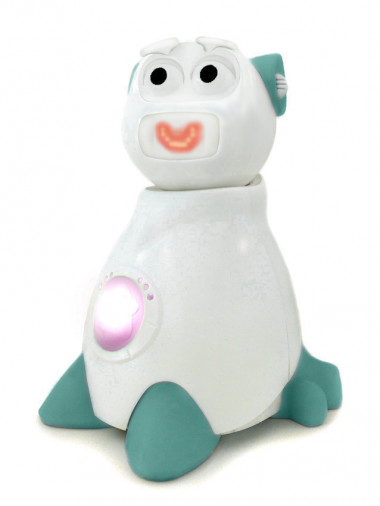 <p>El robot-mascota aprende, empatiza e interactua con humanos y con robots. Foto: URJC.</p>