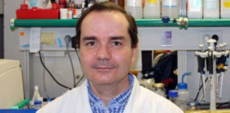 <p>El investigador Francisco Ciruela, de la Facultad de Medicina y Ciencias de la Salud, el Instituto de Neurociencias y el Idibell. / UB</p>