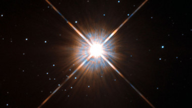 <p>Estrella Proxima Centauri captada por el telescopio Hubble. / ESA/Hubble</p>