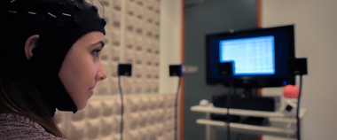 <p>En el estudio también se analizó la actividad electrofisiológica cerebral de los participantes durante la reactivación de los recuerdos. / Institut de Neurociències de la UB</p>