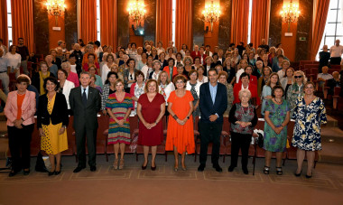 <p>El CSIC ha homenajeado a las científicas pioneras del organismo. / César Hernández</p>
