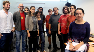 <p>Grupo de Relatividad y Gravitación de la Universidad de las Islas Baleares (UIB) que ha participado en el hallazgo científico del año: ondas gravitacionales con luz. / UIB</p>