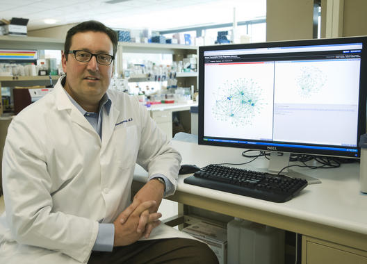 <p>El investigador John Stamatoyannopoulos de la Universidad de Washington. Imagen: Clare McLean/Science</p>