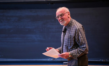 <p>El profesor Robert P. Langlands trabaja en el Instituto de Estudios Avanzados de Princeton, en EE UU. / The Abel Prize</p>