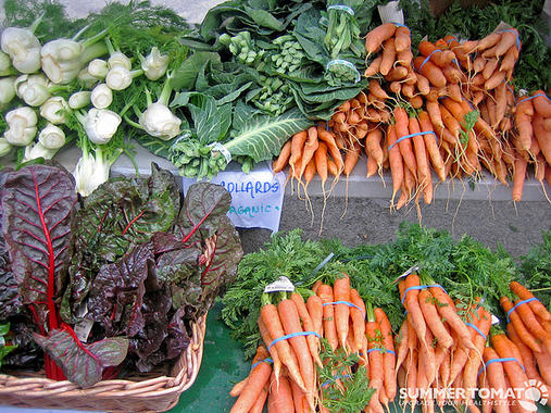 <p>Las frutas y verduras son uno de los grupos de alimentos analizados por la nueva base de datos. Foto: Summer Tomato.</p>