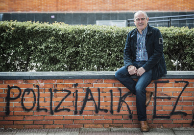 <p>Antonio Rivera, catedrático de Historia Contemporánea de la Universidad del País Vasco. / Nuria González/ UPV/EHU</p>
