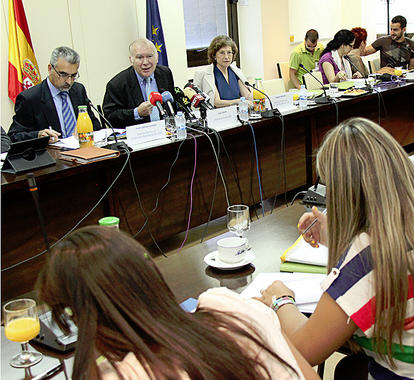 <p>Presentación del nuevo Plan Estratégico del CSN. Imagen: CSN.</p>