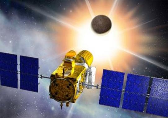 <p>El satélite CoRoT desafía la propia definición de planetas extrasolares. Imagen: CNES/ D. Ducros</p>