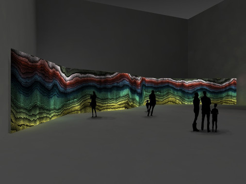 <p>El proyecto artístico convertirá los datos sismográficos de la explotación de una gravera en Lleida en un registro sonoro que se podrá visualizar. / UB</p>