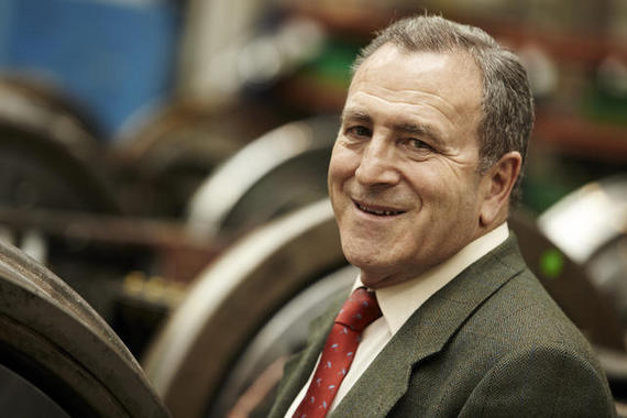 <p>José Luis López Gómez, ingeniero ferroviario jubilado de la empresa Talgo, que recibió el premio al inventor europeo en 2013. / OEP</p>