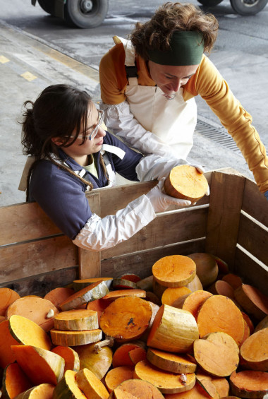 <p>Podría aprovecharse el 70% de las 25.000 toneladas de desechos vegetales del País Vasco. / Azti-Tecnalia.</p>