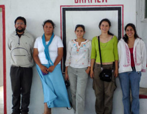 <p> Imagen en la que se aprecia la diversidad de la herencia genética mexicana. Foto: Víctor Acuña Alonzo. Escuela Nacional de Antropología e Historia (México).</p>