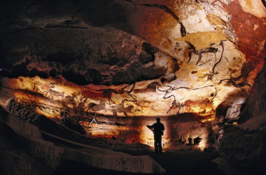 <p>Cueva de Lascaux. / Universidad de Ovideo</p>