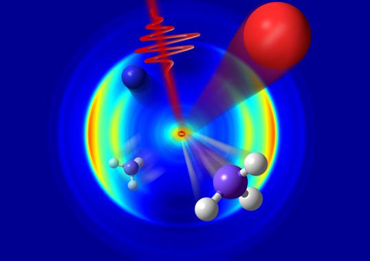 <p>Este trabajo es la primera demostración de que los esquemas de control por luz láser intensa son aplicables a sistemas moleculares poliatómicos / UCM</p>