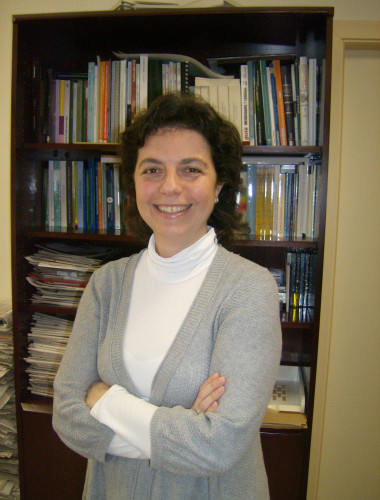 <p>Mercedes Roldán, investigadora principal del proyecto.</p>