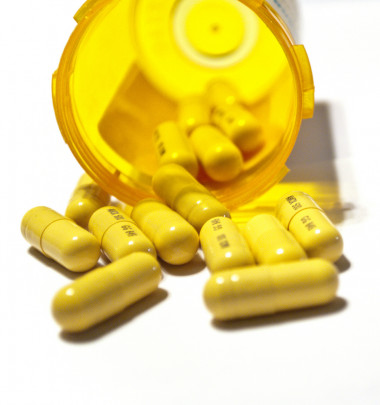 <p>Medicamento a base de amoxicilina. Imagen: <a href="http://www.flickr.com/photos/rltherichman/4241342895/sizes/l" target="_blank">rltherichman</a></p>