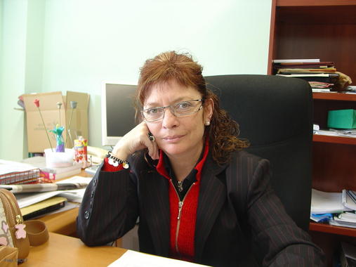 <p> Sara Márquez Rosa, profesora de la Facultad de Ciencias de la Actividad Física y del Deporte de la Universidad de León. Foto: DiCYT</p>
