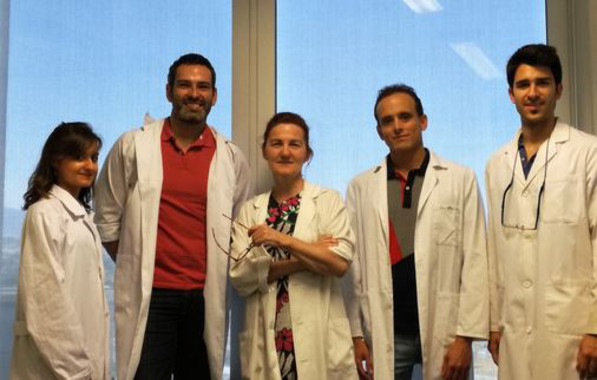 <p>Equipo de investigación. / UGR</p>