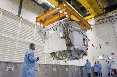 <p>El AMS-02. Imagen: ESA.</p>