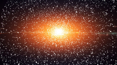 <p>¿Dónde fue a parar gran parte del litio generado durante el Big Bang, que luego parece desaparecer en los momentos iniciales del universo? / US</p>
