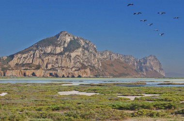 <p>Reconstrucciones de los paisajes de Gibraltar hace unos 30.000 años. Fotos: Museo de Gibraltar.</p>