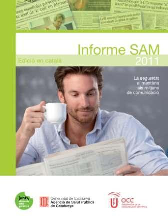 <p>Portada del Informe SAM 2011. Imagen: OCC-UPF.</p>