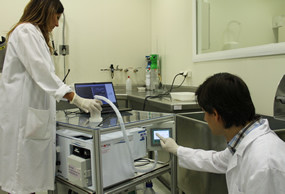 <p>Desarrollo de biosensores y procesos de automatización e integración del muestreo. / Ainia Centro Tecnológico</p>