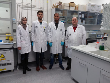<p/>Investigadores de la Universidad de JaÃ©n. / FundaciÃ³n DescubreÂ ” /> <span style=