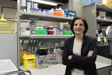 <p>Carmen Plasencia, cofundadora y consejera delegada de Aromics. / Daniel Portales / PCB</p>