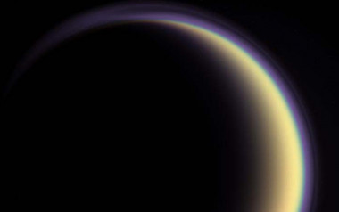 <p>Contorno de Titán. / NASA/JPL/Space Science Institute</p>