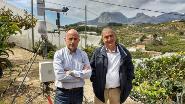 <p>Josep Armengol y Esteban Soler. / UPV</p>