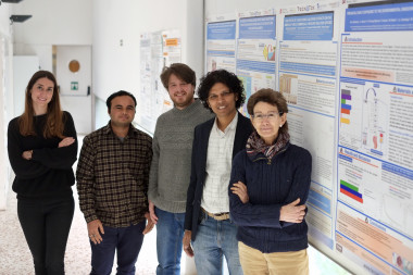 <p/>Equipo investigador de la Universidad Rovira i Virgili. / URV” style=”” /><span style=