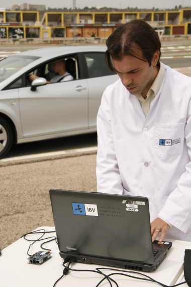 <p>E dispositivo ha sido probado por usuarios en circuito cerrado. / IBV</p>
