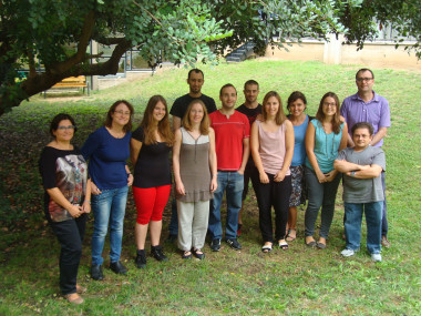<p>Grupo de investigación liderado por Jordi Surrallés. / CIBERES</p>