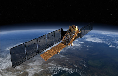 <p>Este sistema podría resultar útil para satélites que están en órbita terrestre, como el Sentinel-1. / ESA/ATG medialab</p>