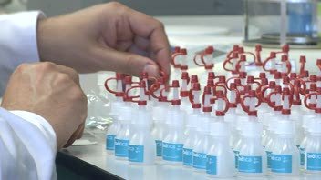 <p>Certificación internacional del sistema de Biótica para su test de detección rápida de <em>Legionella</em>. /Biótica</p>